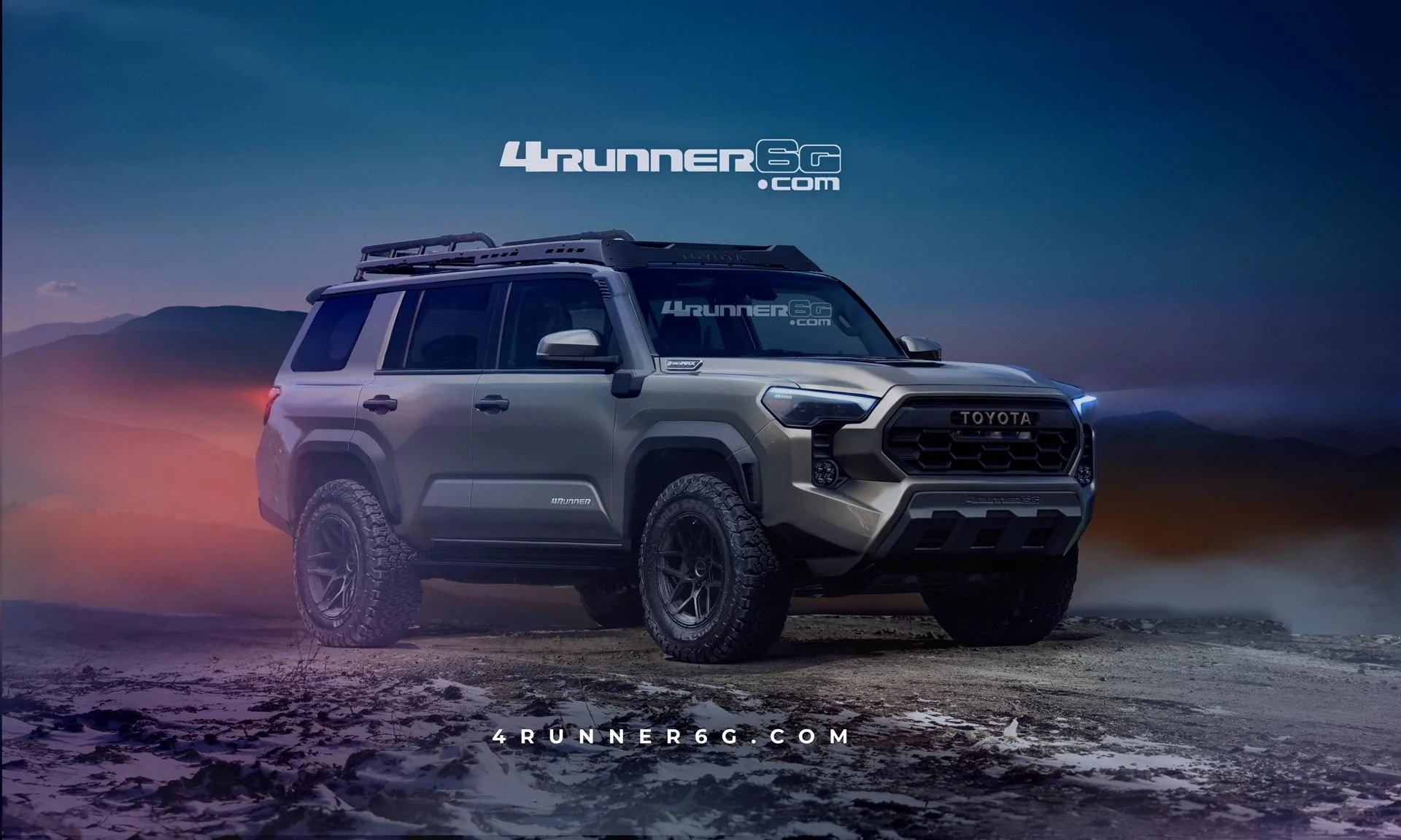 2025 4runner 6th gen 2025 4Runner Wallpaper Photos & Specs! 🔥 Trailhunter, TRD Pro, Off-Road, Limited Trims 2025 Toyota-4Runner-Front-B-oxide (1)