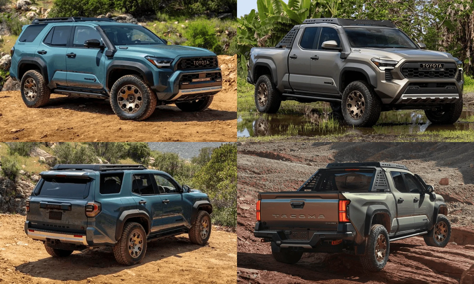 2025 4runner 6th gen 2025 4Runner Wallpaper Photos & Specs! 🔥 Trailhunter, TRD Pro, Off-Road, Limited Trims taco-4r-png
