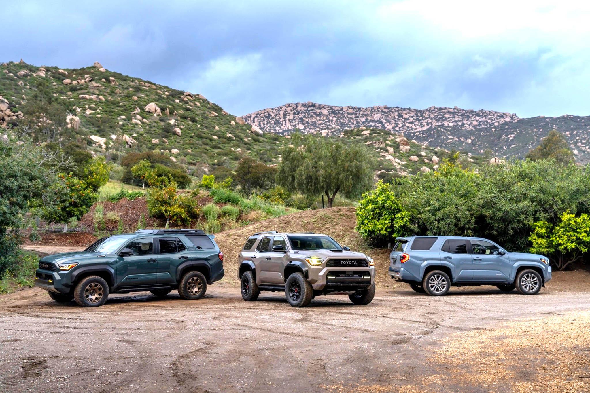 2025 4runner 6th gen 2025 4Runner Wallpaper Photos & Specs! 🔥 Trailhunter, TRD Pro, Off-Road, Limited Trims 2025 Toyota 4Runner Wallpapers 9