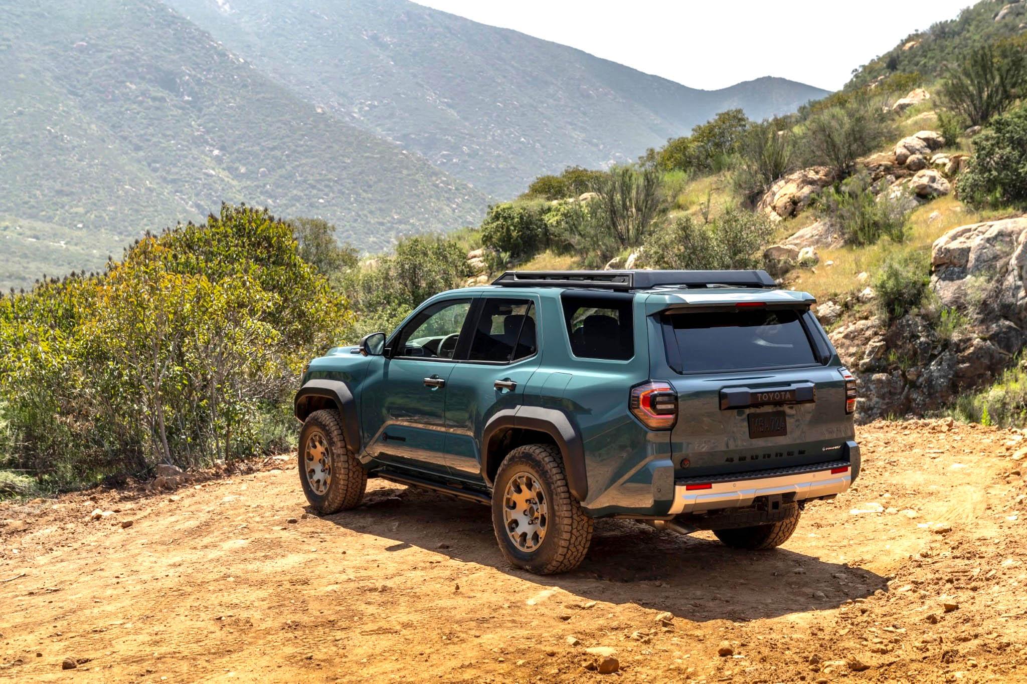 2025 4runner 6th gen 2025 4Runner Wallpaper Photos & Specs! 🔥 Trailhunter, TRD Pro, Off-Road, Limited Trims 2025-toyota-4runner-wallpapers-7-