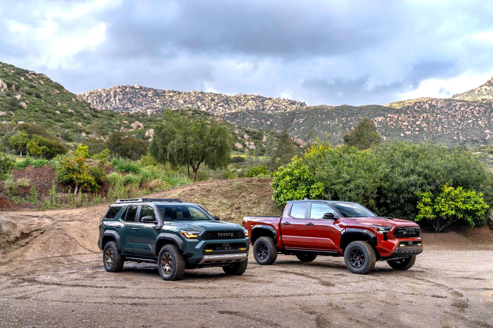 2025 4runner 6th gen 2025 4Runner Wallpaper Photos & Specs! 🔥 Trailhunter, TRD Pro, Off-Road, Limited Trims 2025-toyota-4runner-wallpapers-10-