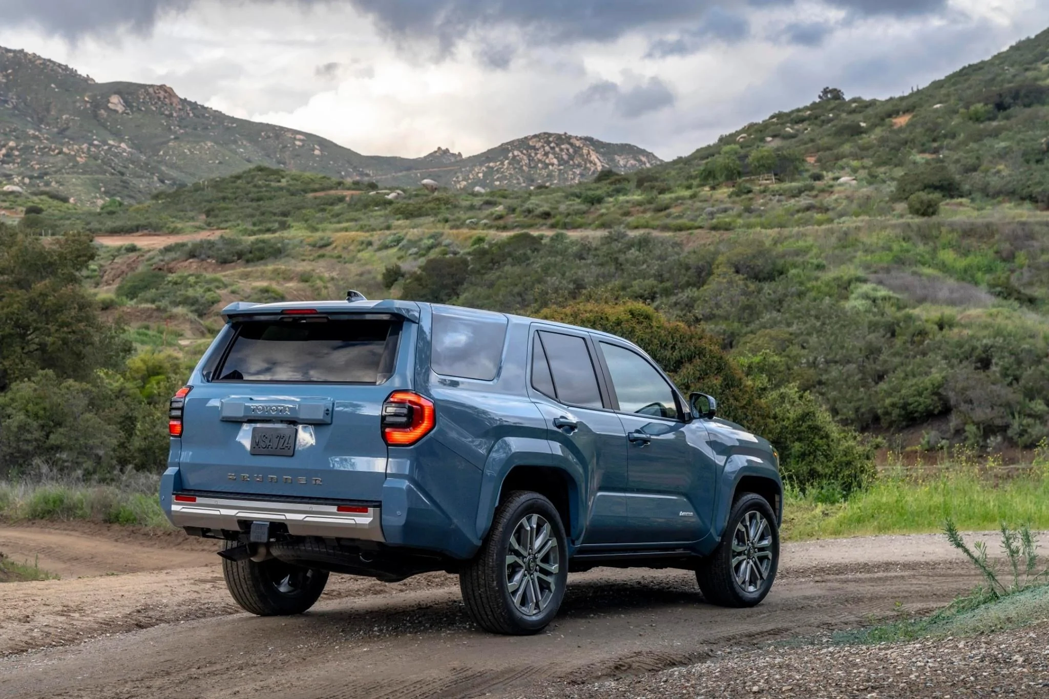 2025 4runner 6th gen 2025 4Runner Wallpaper Photos & Specs! 🔥 Trailhunter, TRD Pro, Off-Road, Limited Trims 2025-toyota-4runner-wallpapers-8-jpg