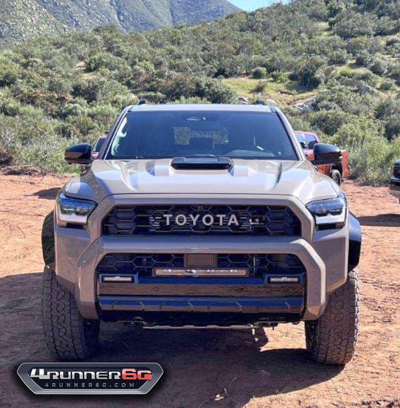 2025 4runner 6th gen 2025 4Runner Wallpaper Photos & Specs! 🔥 Trailhunter, TRD Pro, Off-Road, Limited Trims real-life-2025-4runner-photos-1-