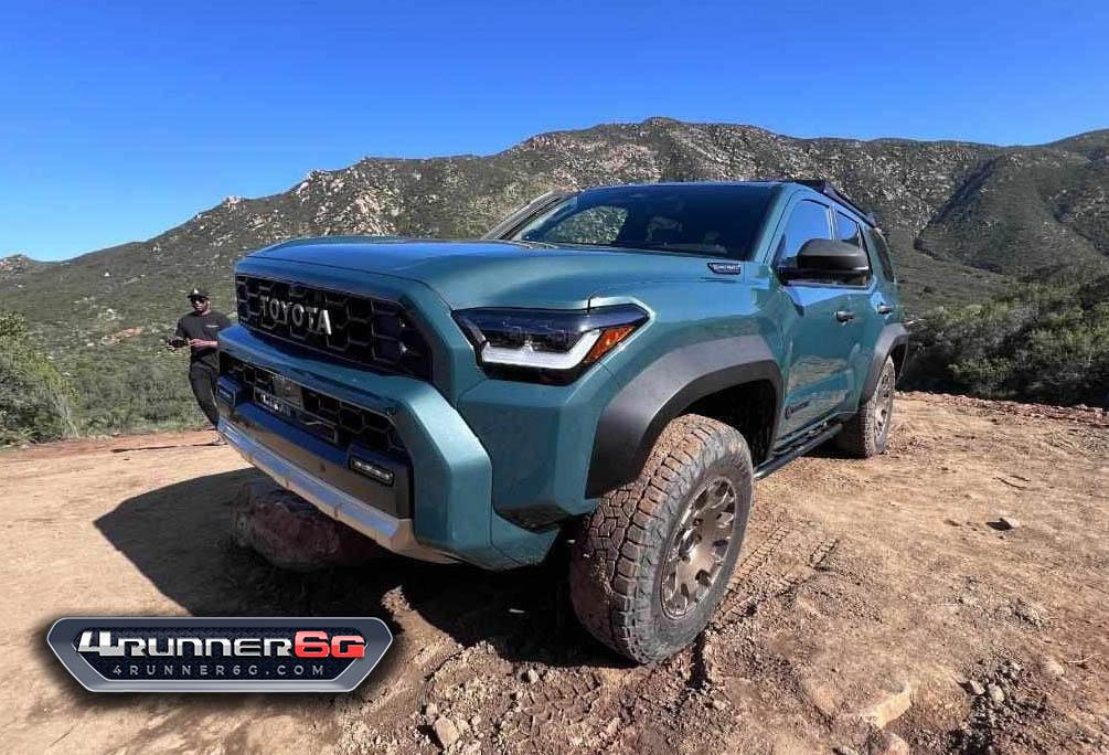 2025 4runner 6th gen 2025 4Runner Wallpaper Photos & Specs! 🔥 Trailhunter, TRD Pro, Off-Road, Limited Trims real-life-2025-4runner-photos-3-