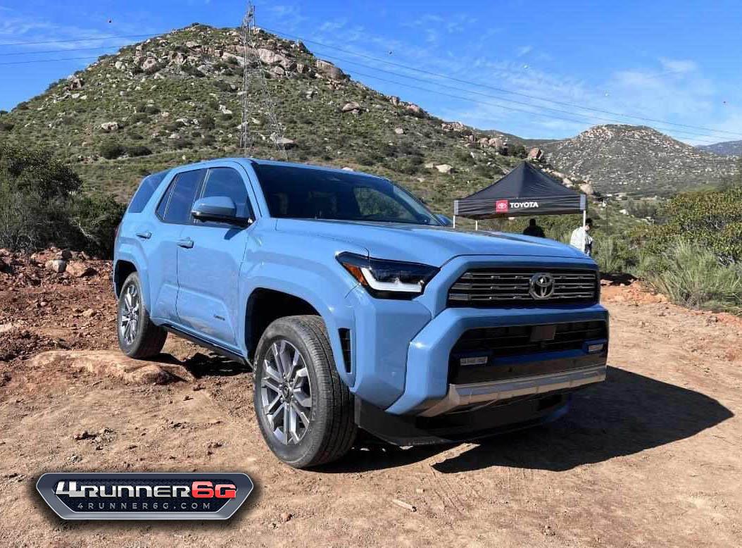 2025 4runner 6th gen 2025 4Runner Wallpaper Photos & Specs! 🔥 Trailhunter, TRD Pro, Off-Road, Limited Trims real-life-2025-4runner-photos-2-
