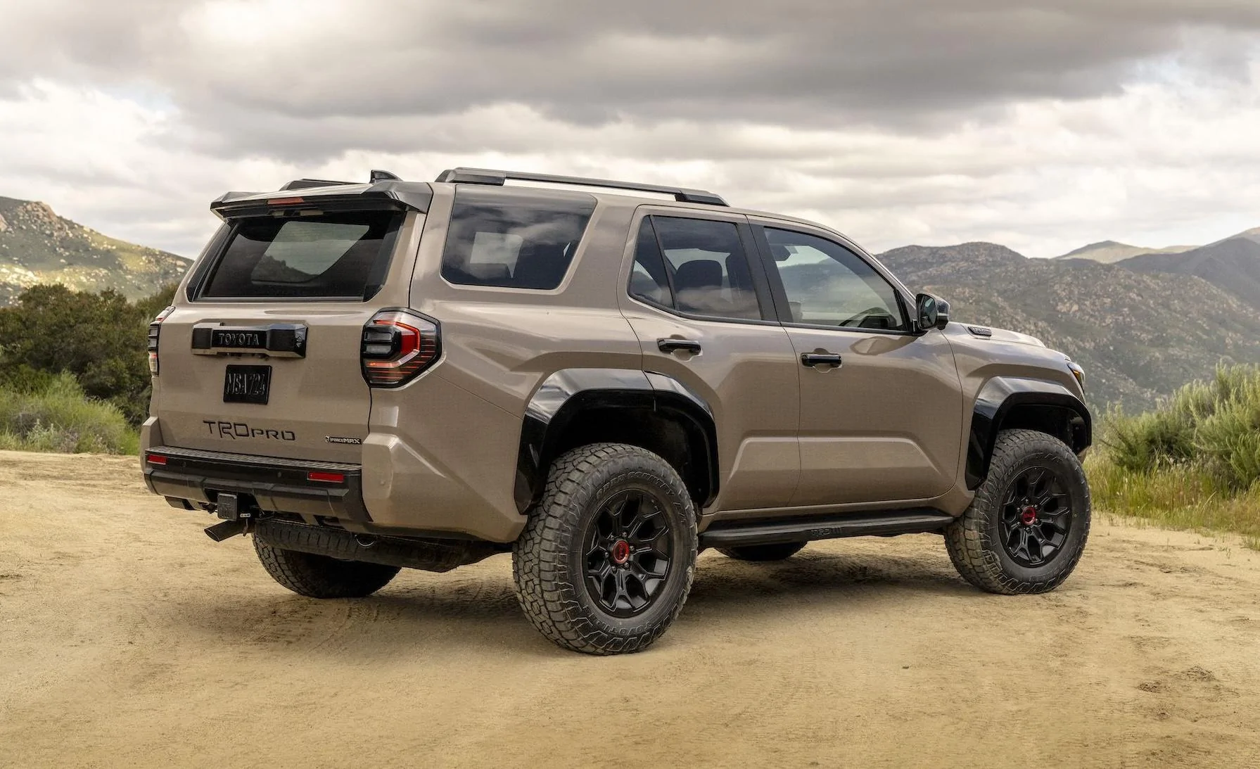 2025 4runner 6th gen Photos: Mud Bath color 2025 4Runner TRD PRO 2025-toyota-4runner-trdpro-107-jpg-6615618018c71