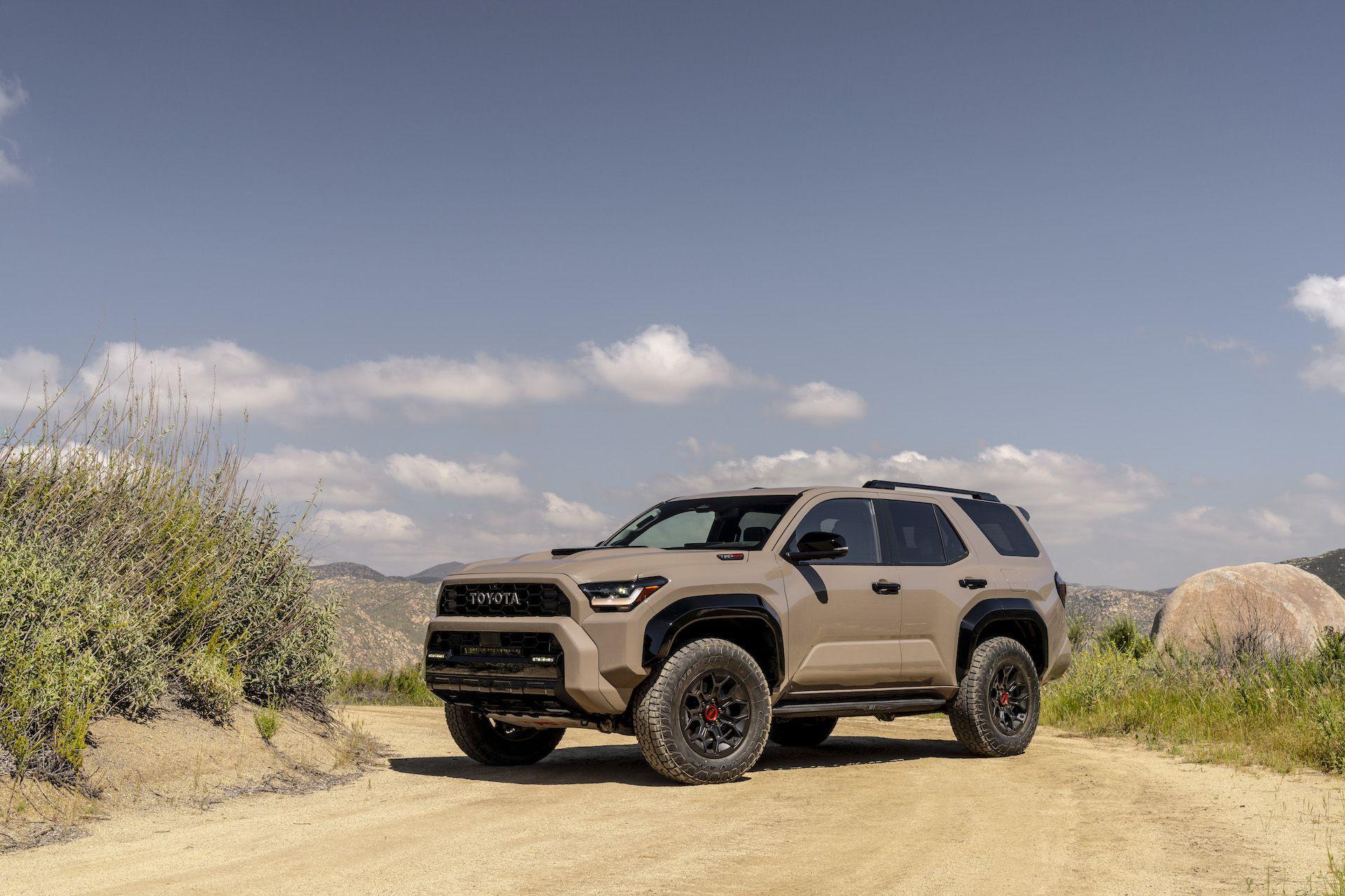 2025 4runner 6th gen Photos: Mud Bath color 2025 4Runner TRD PRO 2025-toyota-4runner-trdpro-101-jpg-6615617db7e4d