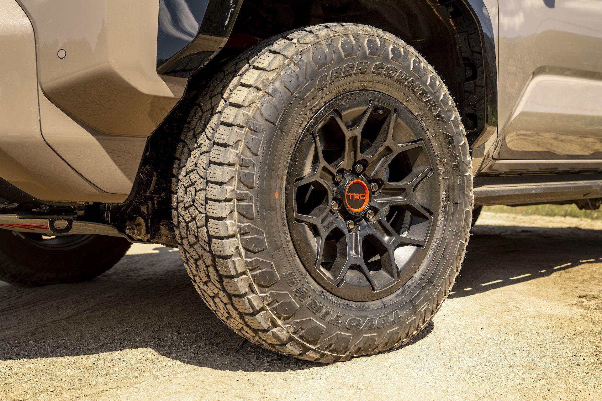 2025 4runner 6th gen Photos: Mud Bath color 2025 4Runner TRD PRO 2025-toyota-4runner-trdpro-103-jpg-6615617e313af