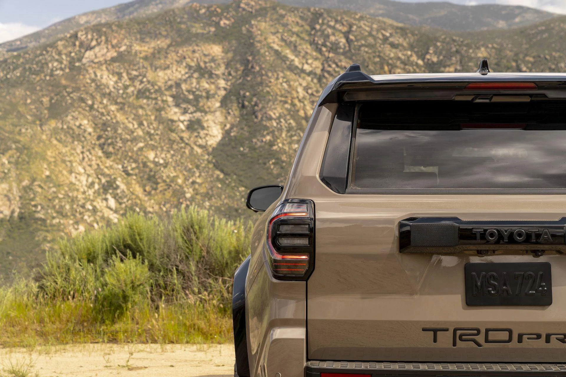 2025 4runner 6th gen Photos: Mud Bath color 2025 4Runner TRD PRO 2025-toyota-4runner-trdpro-106-jpg-6615617e25bad