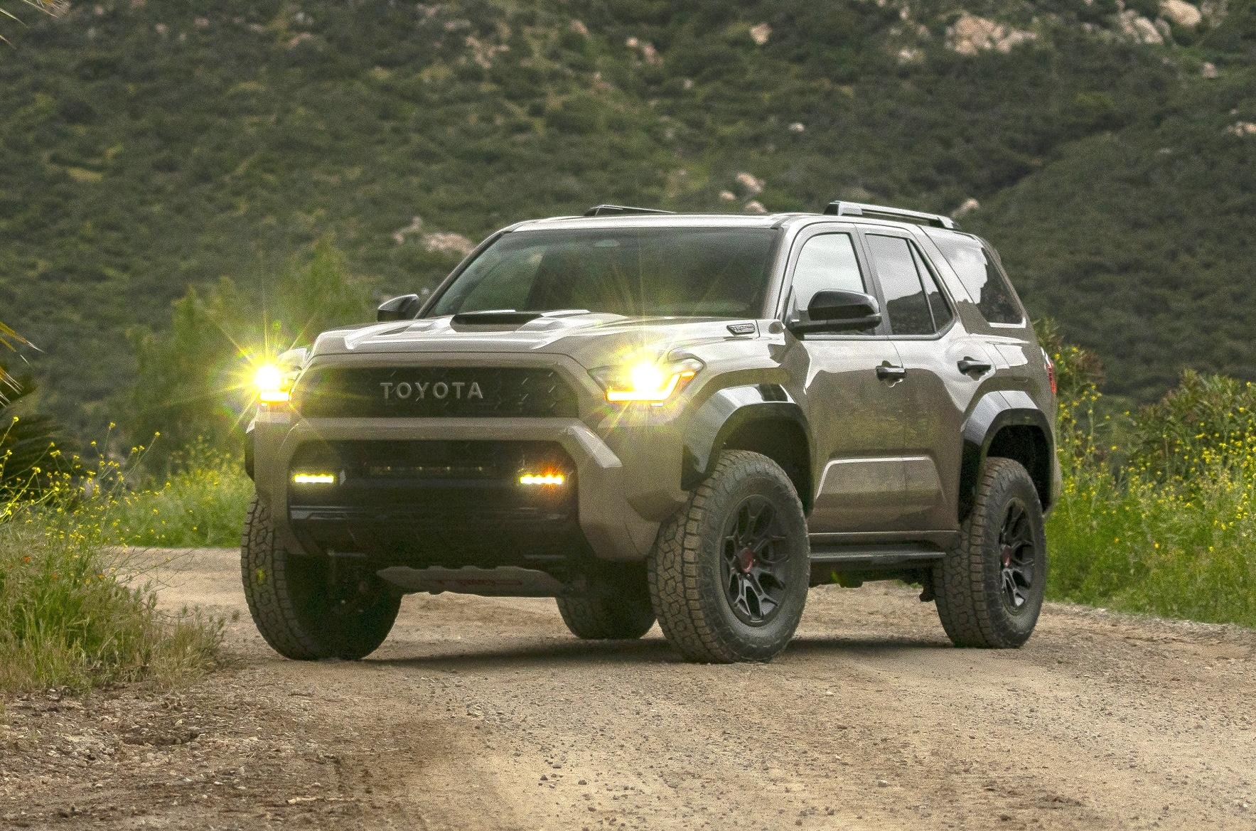 2025 4runner 6th gen Photos: Mud Bath color 2025 4Runner TRD PRO 2025_Toyota_4Runner_TRDPro_Mudbath_02 (1) copy