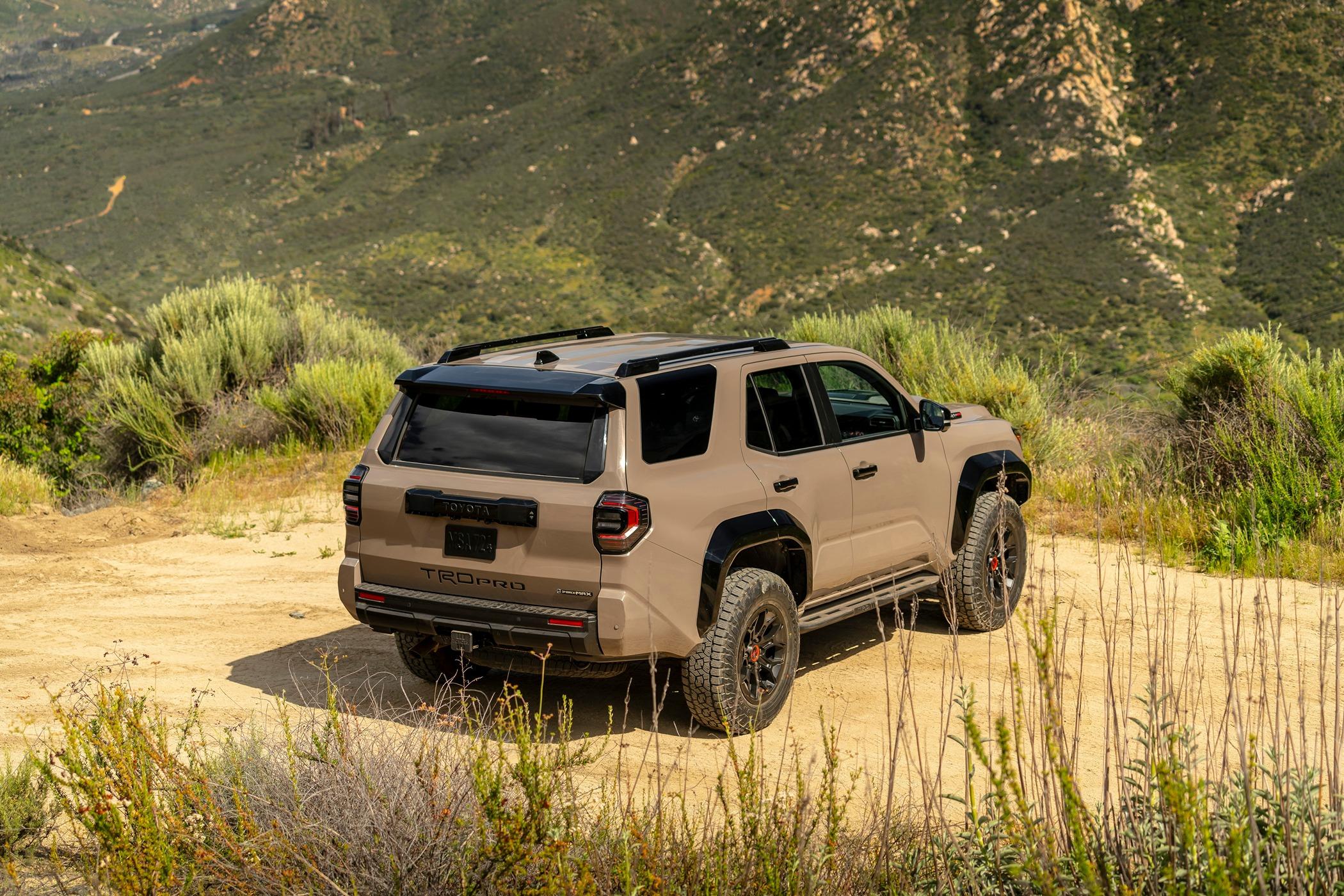 2025 4runner 6th gen Photos: Mud Bath color 2025 4Runner TRD PRO 2025_Toyota_4Runner_TRDPro_Mudbath_01