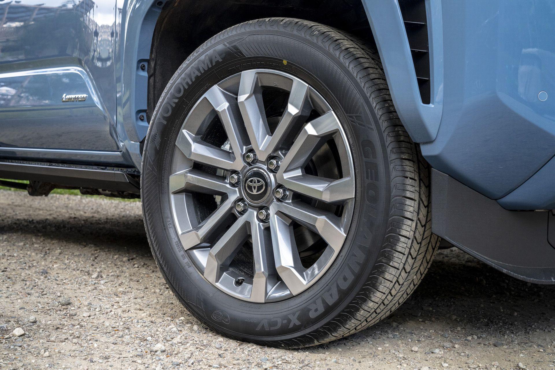 2025 4runner 6th gen Photos: 2025 4Runner LIMITED (Interior, Cargo Space, Exterior) in Heritage Blue color 2025-toyota-4runner-limited-113-jpg-6615620ca4db4