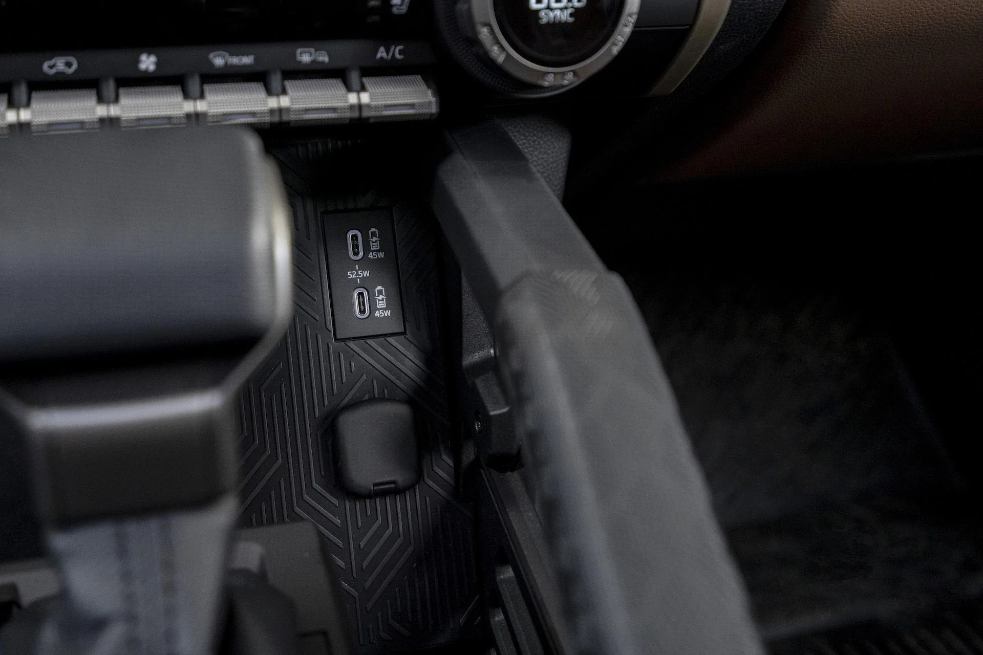 2025 4runner 6th gen Photos: 2025 4Runner LIMITED (Interior, Cargo Space, Exterior) in Heritage Blue color 2025-toyota-4runner-limited-interior-104-jpg-6615602faf580