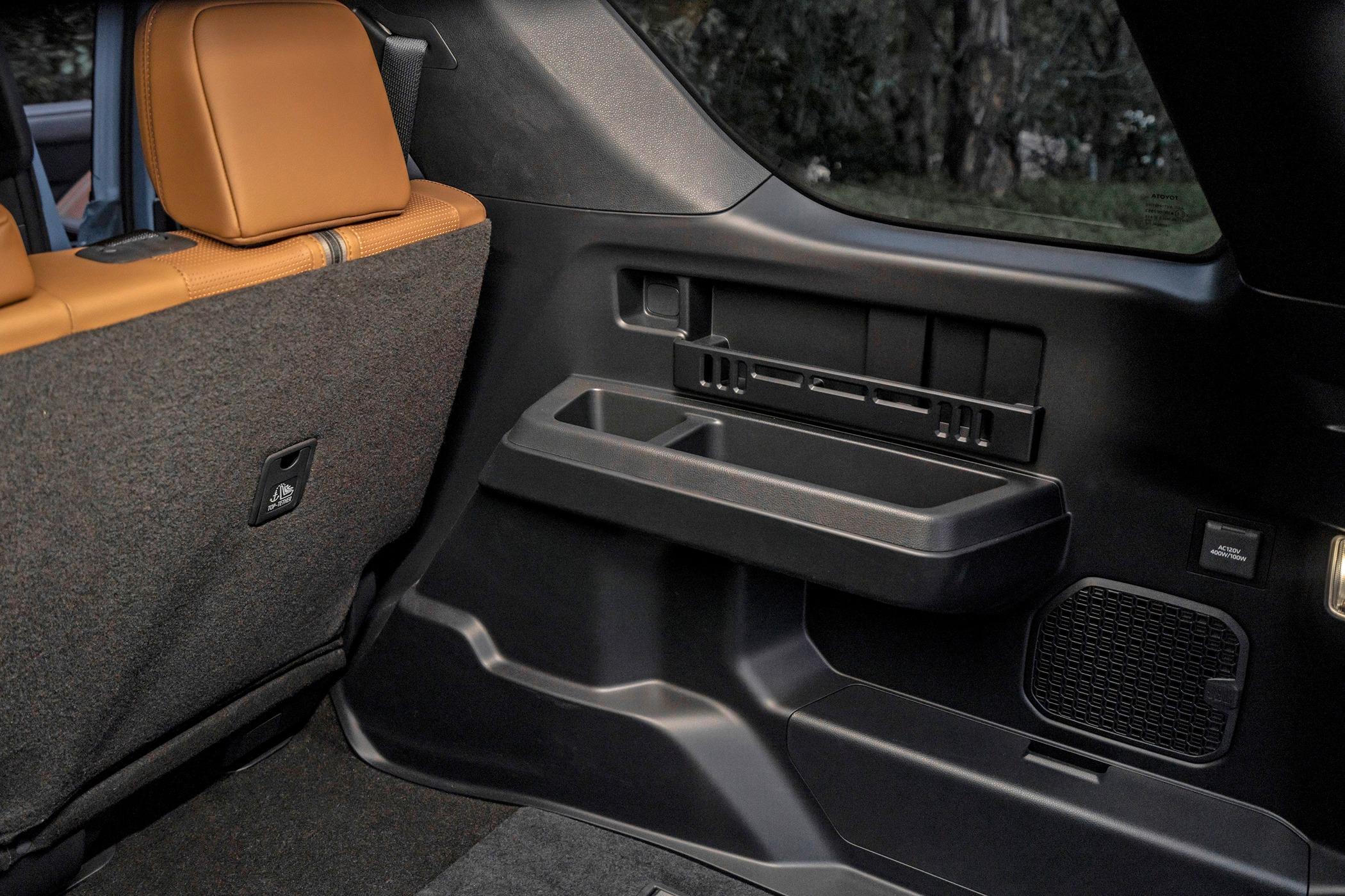 2025 4runner 6th gen Photos: 2025 4Runner LIMITED (Interior, Cargo Space, Exterior) in Heritage Blue color 2025_Toyota_4Runner_Limited_BrownLeather_02