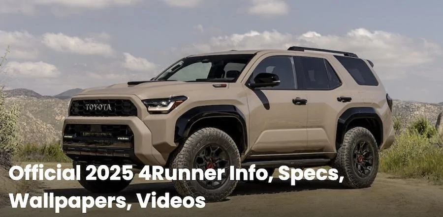 2025 4runner 6th gen 4Runner and Land Cruiser both have a place in lineup says Toyota executives 2025 toyota 4runner