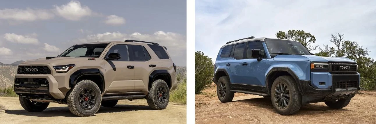 2025 4runner 6th gen 4Runner and Land Cruiser both have a place in lineup says Toyota executives Screenshot 2024-04-09 at 11.00.01 PM