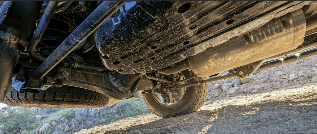 2025 4runner 6th gen Skid plates & underbody protection differences: TRD Pro vs. Trailhunter comparison (2025 4Runner 6th Gen) Screen-Shot-2024-04-11-at-8.11.53-AM-1024x434