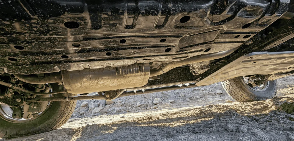 2025 4runner 6th gen Skid plates & underbody protection differences: TRD Pro vs. Trailhunter comparison (2025 4Runner 6th Gen) Screen-Shot-2024-04-11-at-8.12.12-AM-1024x492