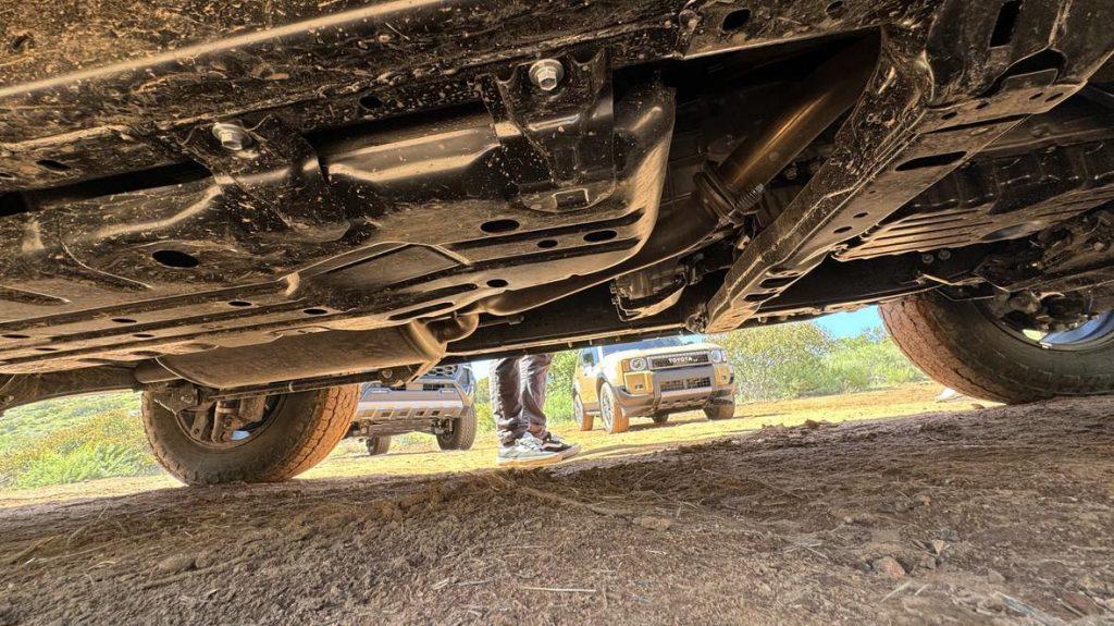 2025 4runner 6th gen Skid plates & underbody protection differences: TRD Pro vs. Trailhunter comparison (2025 4Runner 6th Gen) 43_2470544746670106_4323141040656876929_n-1024x575