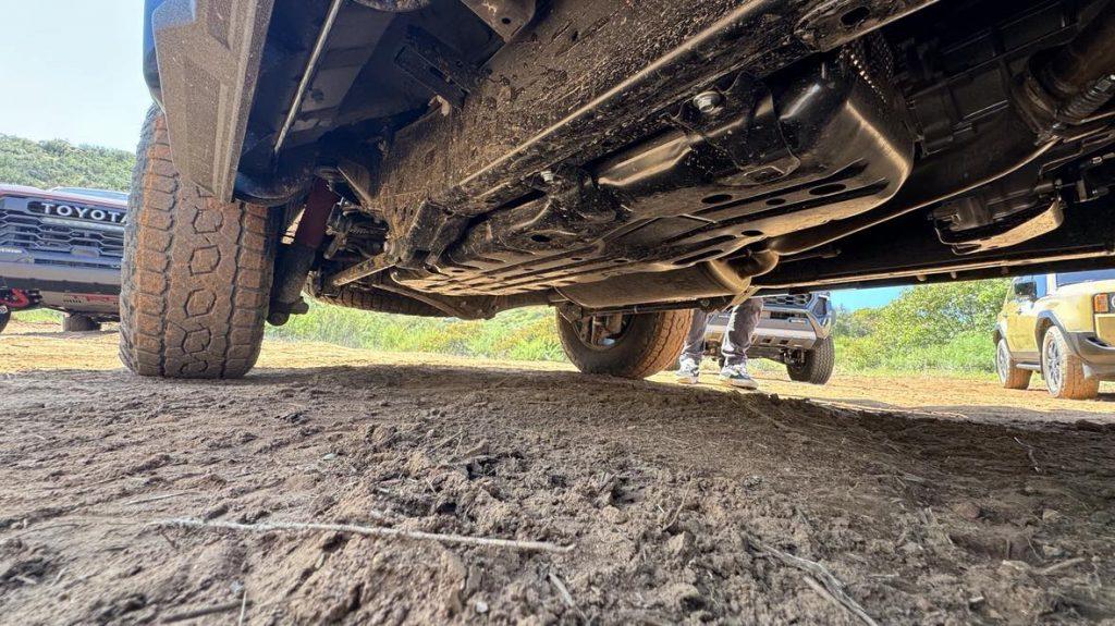 2025 4runner 6th gen Skid plates & underbody protection differences: TRD Pro vs. Trailhunter comparison (2025 4Runner 6th Gen) 120_795698912612747_7303003944222359318_n-1024x575