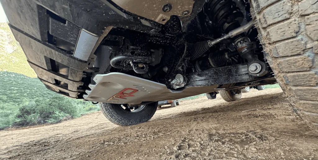 2025 4runner 6th gen Skid plates & underbody protection differences: TRD Pro vs. Trailhunter comparison (2025 4Runner 6th Gen) Screen-Shot-2024-04-11-at-8.48.37-AM-1024x515