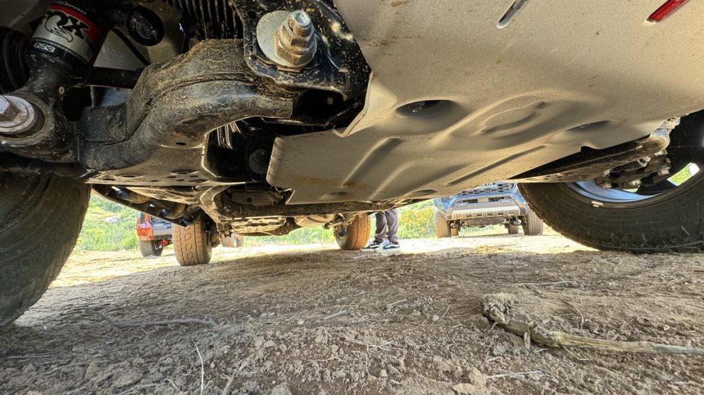 2025 4runner 6th gen Skid plates & underbody protection differences: TRD Pro vs. Trailhunter comparison (2025 4Runner 6th Gen) 64_2481211905395812_7620106198158049644_n-1024x575