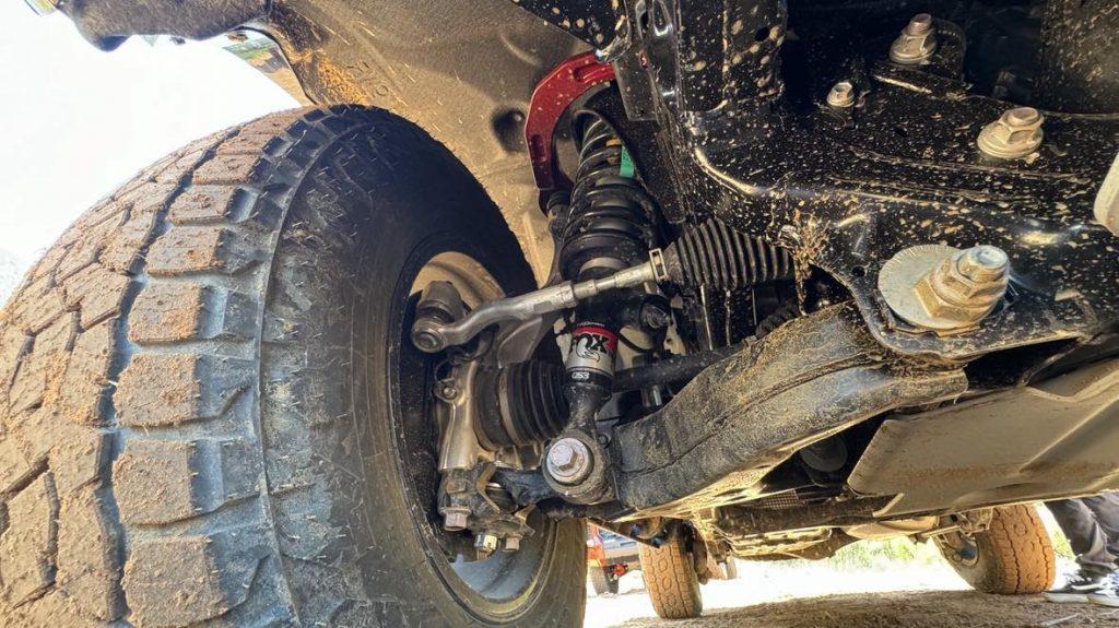 2025 4runner 6th gen Skid plates & underbody protection differences: TRD Pro vs. Trailhunter comparison (2025 4Runner 6th Gen) 796_937505221248445_1724890433759177566_n-1024x575