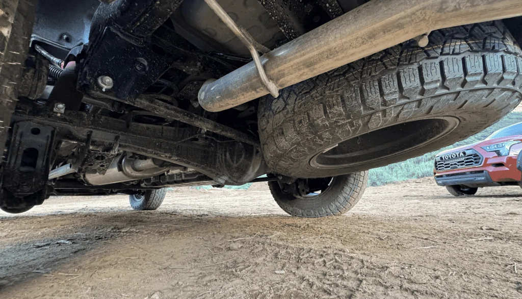 2025 4runner 6th gen Skid plates & underbody protection differences: TRD Pro vs. Trailhunter comparison (2025 4Runner 6th Gen) Screen-Shot-2024-04-11-at-6.17.07-AM-1024x586