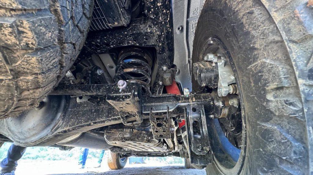 2025 4runner 6th gen Skid plates & underbody protection differences: TRD Pro vs. Trailhunter comparison (2025 4Runner 6th Gen) 8_446344417919377_4661763980674274261_n-1-1024x575