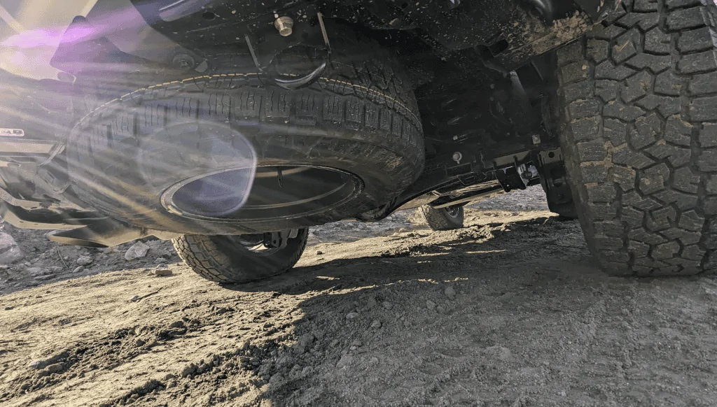 2025 4runner 6th gen Skid plates & underbody protection differences: TRD Pro vs. Trailhunter comparison (2025 4Runner 6th Gen) Screen-Shot-2024-04-11-at-8.52.29-AM-1024x582