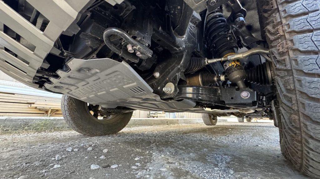 2025 4runner 6th gen Skid plates & underbody protection differences: TRD Pro vs. Trailhunter comparison (2025 4Runner 6th Gen) 97_2130951350602379_2623278068565724123_n-1024x575