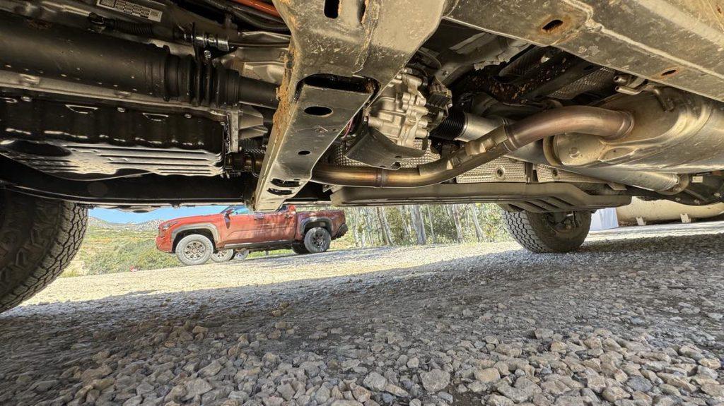 2025 4runner 6th gen Skid plates & underbody protection differences: TRD Pro vs. Trailhunter comparison (2025 4Runner 6th Gen) 792_459578903086092_8427943486665753499_n-1024x575