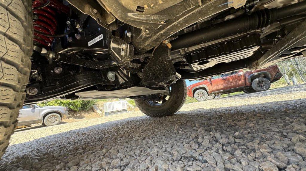 2025 4runner 6th gen Skid plates & underbody protection differences: TRD Pro vs. Trailhunter comparison (2025 4Runner 6th Gen) 961_946980960058936_8987162801214699492_n-1024x575