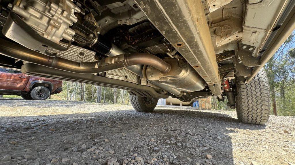 2025 4runner 6th gen Skid plates & underbody protection differences: TRD Pro vs. Trailhunter comparison (2025 4Runner 6th Gen) 845_418412364166924_3666155395395387361_n-1024x575