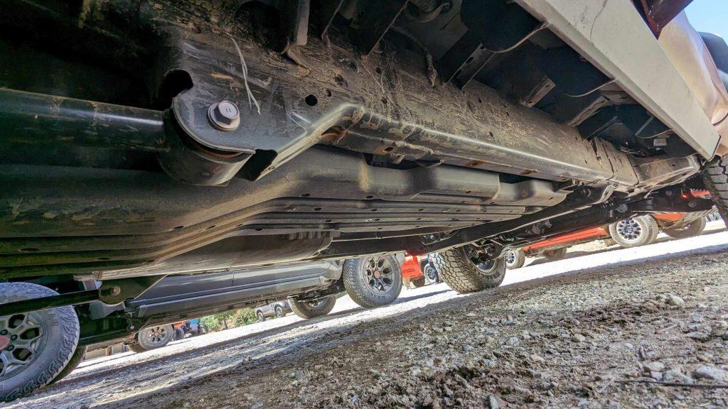 2025 4runner 6th gen Skid plates & underbody protection differences: TRD Pro vs. Trailhunter comparison (2025 4Runner 6th Gen) 26_1066118037809917_3852560779351983176_n-1024x576