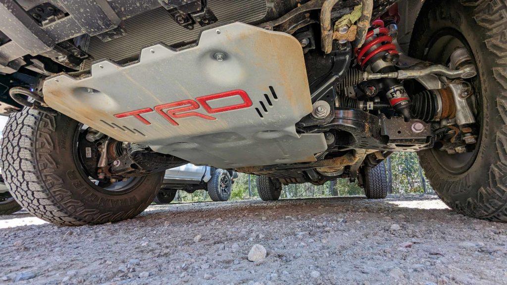 2025 4runner 6th gen Skid plates & underbody protection differences: TRD Pro vs. Trailhunter comparison (2025 4Runner 6th Gen) 103_782488746837781_2936915609591856971_n-1024x576