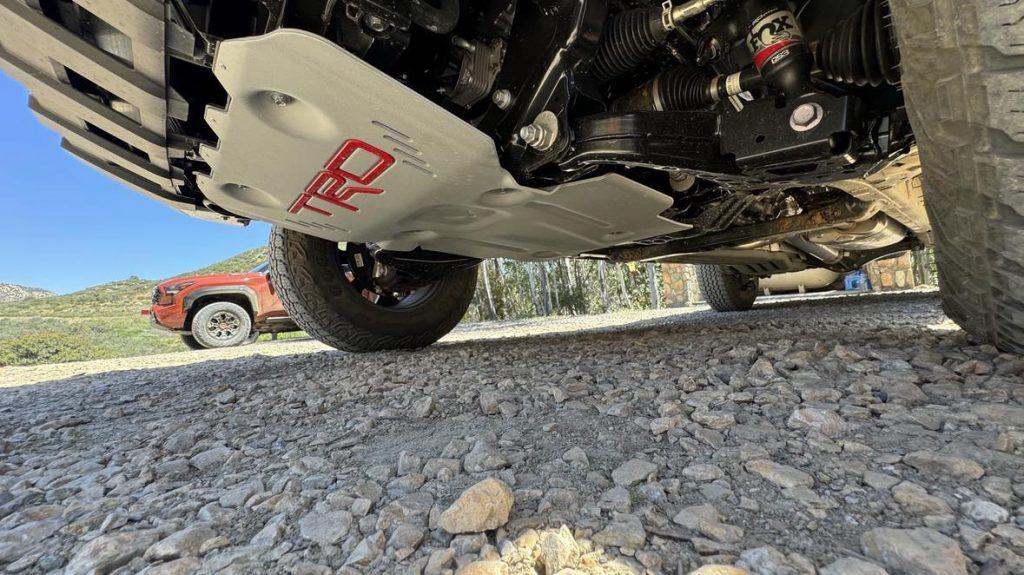 2025 4runner 6th gen Skid plates & underbody protection differences: TRD Pro vs. Trailhunter comparison (2025 4Runner 6th Gen) 91_1390530304936620_8290663784382983307_n-1024x575