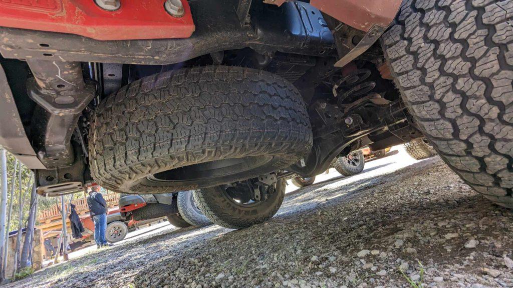 2025 4runner 6th gen Skid plates & underbody protection differences: TRD Pro vs. Trailhunter comparison (2025 4Runner 6th Gen) 756_765997715627310_8431777150750868879_n-1024x576