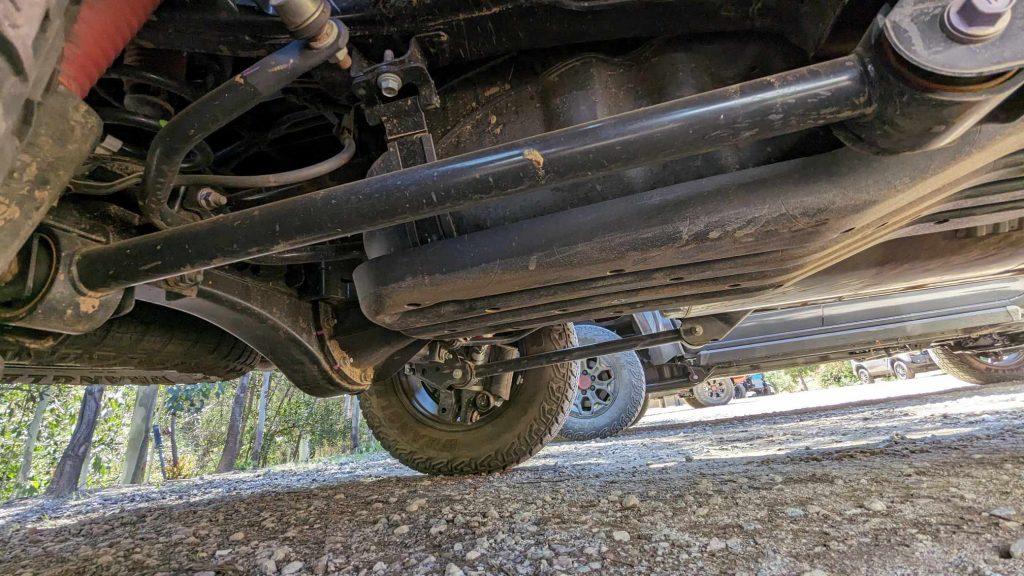 2025 4runner 6th gen Skid plates & underbody protection differences: TRD Pro vs. Trailhunter comparison (2025 4Runner 6th Gen) 610_1631523404341870_993674017711547124_n-1024x576