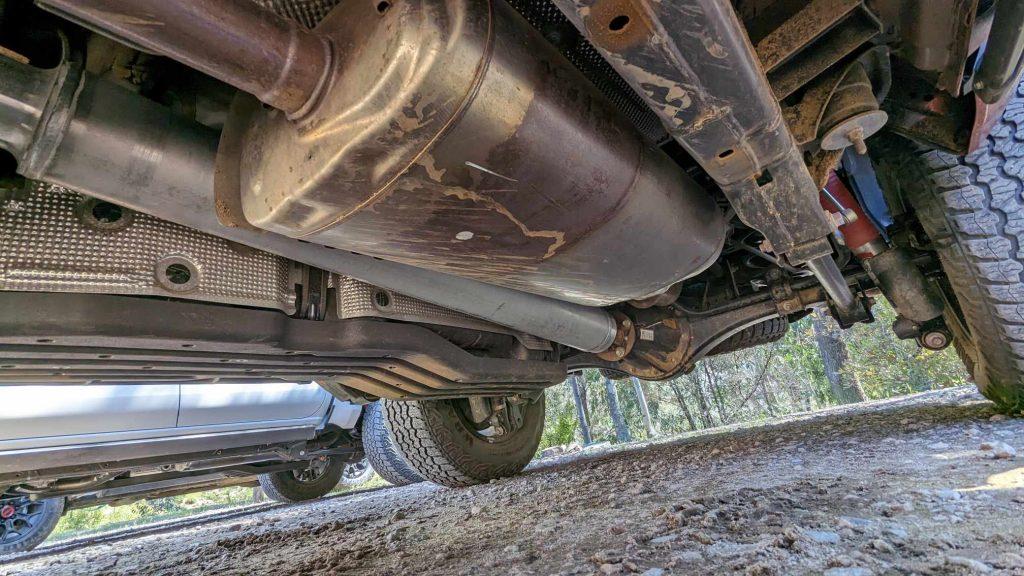 2025 4runner 6th gen Skid plates & underbody protection differences: TRD Pro vs. Trailhunter comparison (2025 4Runner 6th Gen) 54_1165589931459690_5918353210166419996_n-1024x576