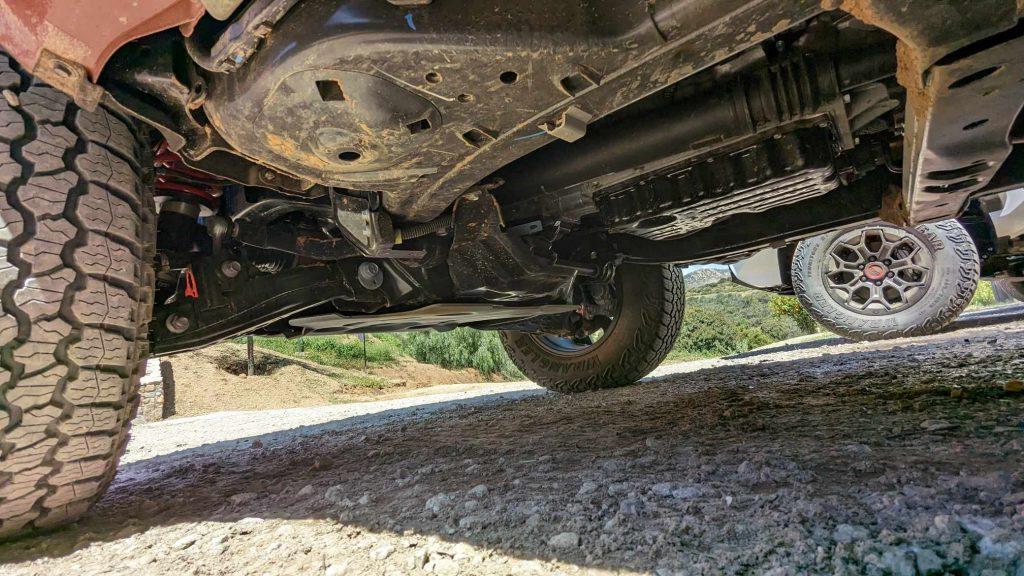 2025 4runner 6th gen Skid plates & underbody protection differences: TRD Pro vs. Trailhunter comparison (2025 4Runner 6th Gen) 172_985030126639977_8614758807958962944_n-1024x576