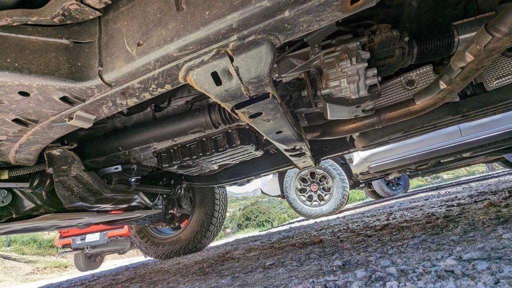 2025 4runner 6th gen Skid plates & underbody protection differences: TRD Pro vs. Trailhunter comparison (2025 4Runner 6th Gen) 92_1142107223650500_4817162389723127749_n-1024x576