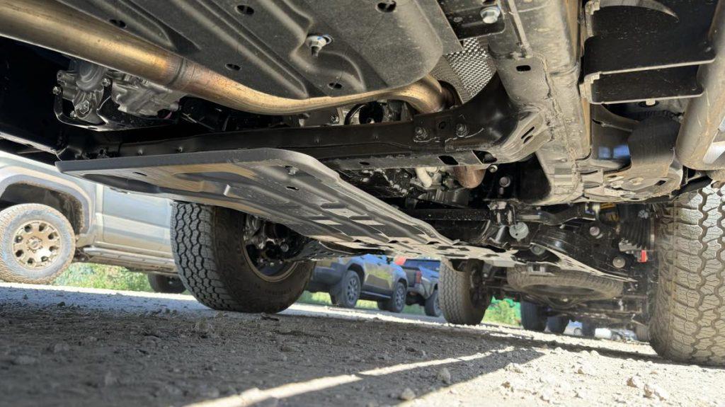 2025 4runner 6th gen Skid plates & underbody protection differences: TRD Pro vs. Trailhunter comparison (2025 4Runner 6th Gen) 076_954811676272509_5753859375636091056_n-1024x575