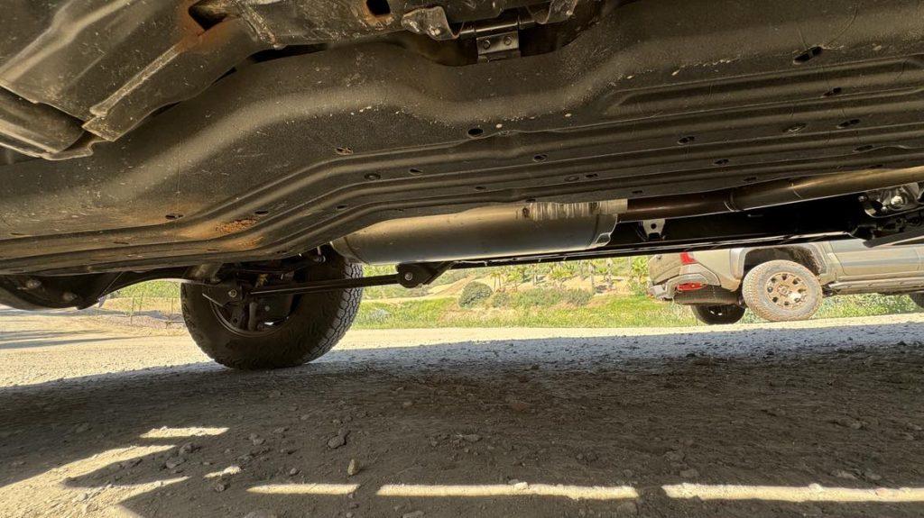 2025 4runner 6th gen Skid plates & underbody protection differences: TRD Pro vs. Trailhunter comparison (2025 4Runner 6th Gen) 721_796683865189286_8424024461601240736_n-1024x575