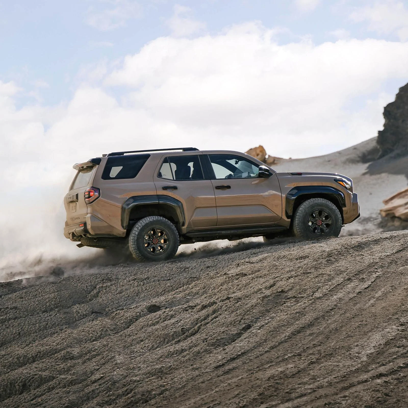 2025 4runner 6th gen Photos: Mud Bath color 2025 4Runner TRD PRO Mudbath 2025 4Runner TRD Pro 2