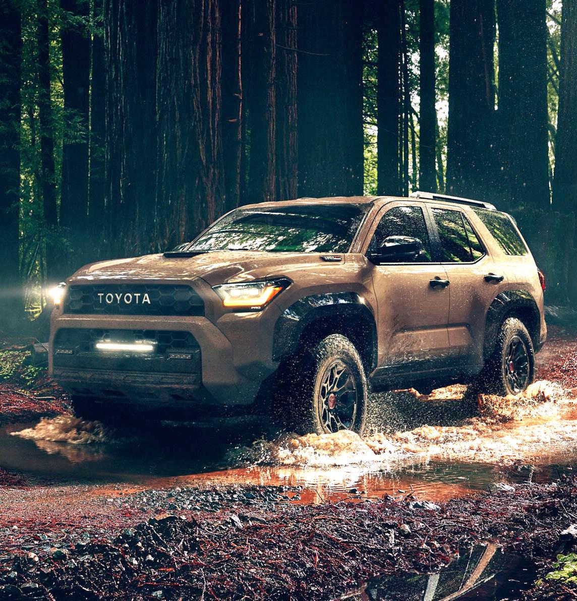 2025 4runner 6th gen Photos: Mud Bath color 2025 4Runner TRD PRO 2025 4runner trd pro mudbath color