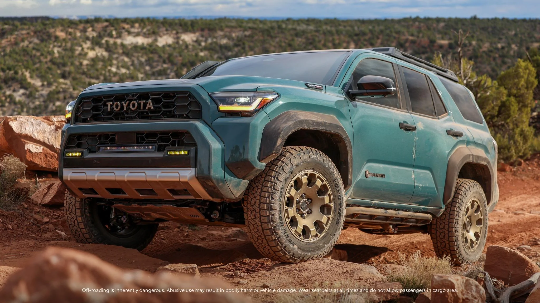 2025 4runner 6th gen EVEREST Photos 4Runner 6th Gen (2025+) Everest color 2025 4Runner Trailhunter