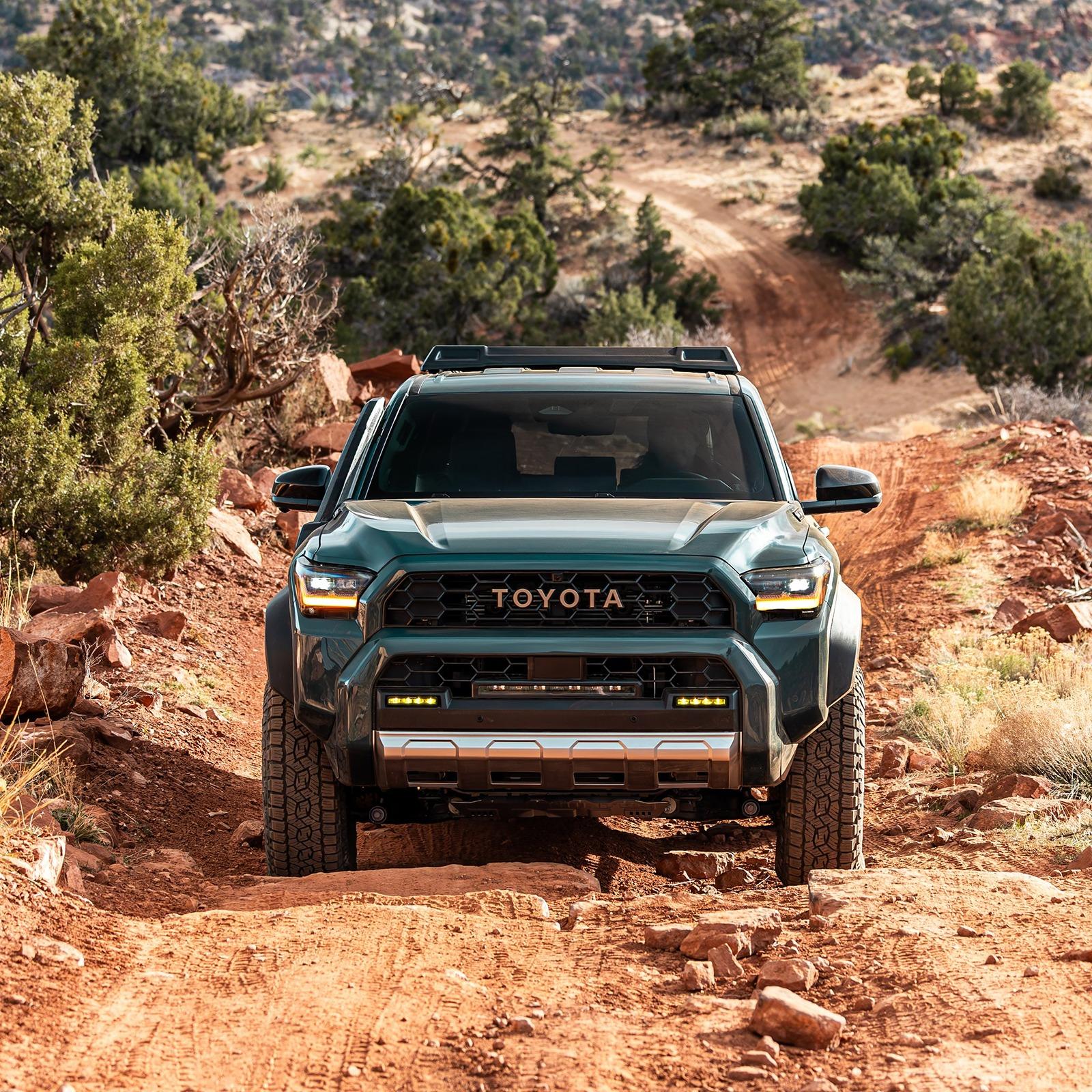 2025 4runner 6th gen EVEREST Photos 4Runner 6th Gen (2025+) Everest color 2025 4Runner Trailhunter 1