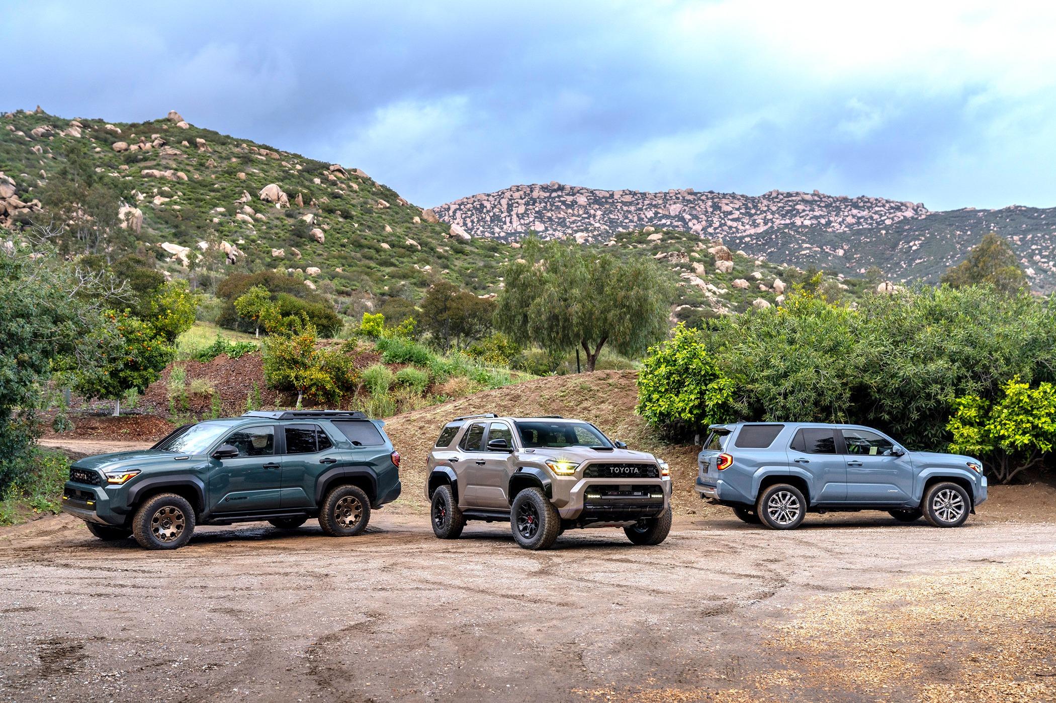 2025 4runner 6th gen EVEREST Photos 4Runner 6th Gen (2025+) 2025_toyota_4runner_group_01-