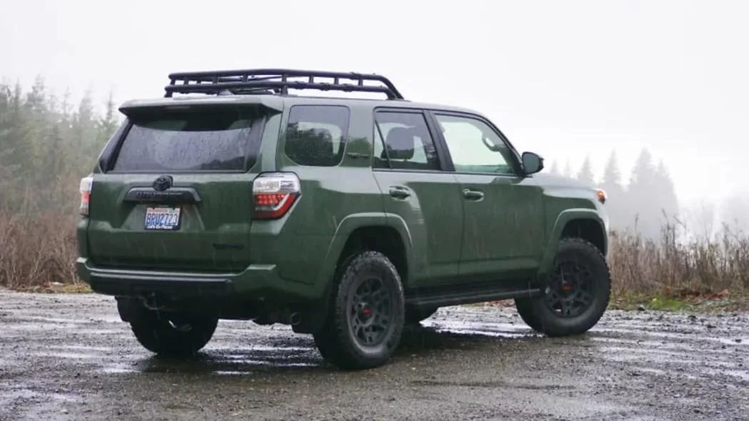 2025 4runner 6th gen 4Runner TRD Pro exclusive color - through the years 2015-2025 2020-army-green-toyota-4runner-trdpro-r34-1